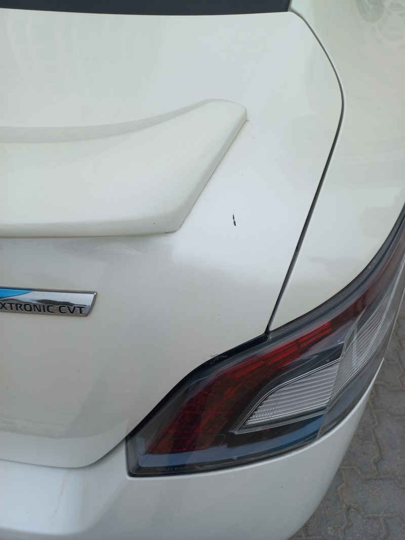 Used 2014 Nissan Maxima for sale in Abu Dhabi