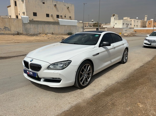 2013 BMW 640 in KSA