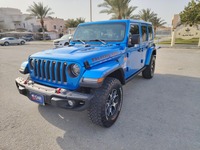 Used 2021 Jeep Wrangler for sale in Dammam