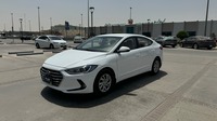 Used 2017 Hyundai Elantra for sale in Riyadh