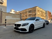 Used 2020 Mercedes C63 AMG for sale in Jeddah