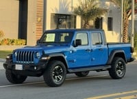 Used 2020 Jeep Gladiator for sale in Jeddah