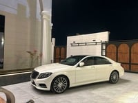 Used 2015 Mercedes S400 for sale in Tabouk