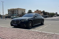 مستعمله 2021 مرسيدس S500 للبيع فى أبوظبي