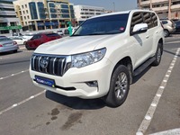 Used 2018 Toyota Prado for sale in Dubai