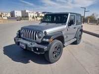 Used 2018 Jeep Wrangler for sale in Riyadh