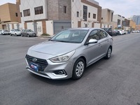 مستعمله 2020 هونداي اكسنت للبيع فى الرياض