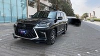 مستعمله 2020 لكزس LX570 للبيع فى الرياض