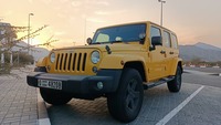 Used 2015 Jeep Wrangler for sale in Dubai