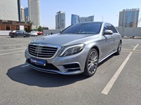 مستعمله 2015 مرسيدس S500 للبيع فى دبي