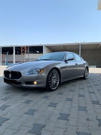 Used 2010 Maserati Quattroporte for sale in Jeddah