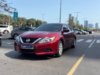 Used 2018 Nissan Altima for sale in Abu Dhabi