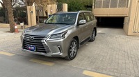 Used 2017 Lexus LX570 for sale in Riyadh