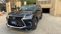 مستعمله 2017 لكزس LX570 للبيع فى الرياض
