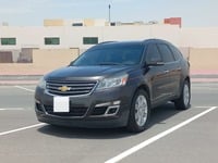 Used 2014 Chevrolet Traverse for sale in Umm Al Quwain