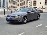 Used 2012 Volkswagen Jetta for sale in Dubai