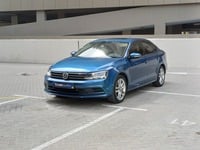 Used 2016 Volkswagen Jetta for sale in Dubai