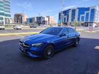 Used 2023 Mercedes C200 for sale in Jeddah