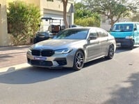 Used 2021 BMW M5 for sale in Dubai