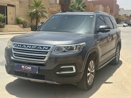 شانجان CS95 مستعمله 2019 شانجان CS95 للبيع فى الرياض