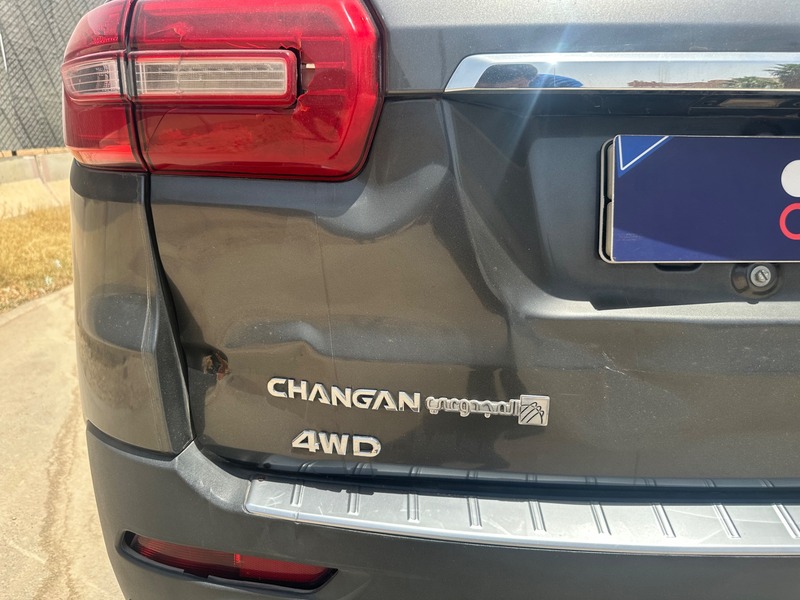 مستعمله 2019 شانجان CS95 للبيع فى الرياض