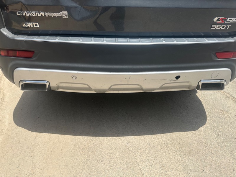 مستعمله 2019 شانجان CS95 للبيع فى الرياض