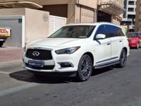 مستعمله 2016 انفنتي QX60 للبيع فى دبي