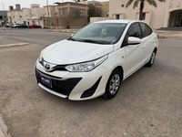 مستعمله 2018 تويوتا يارس للبيع فى الرياض