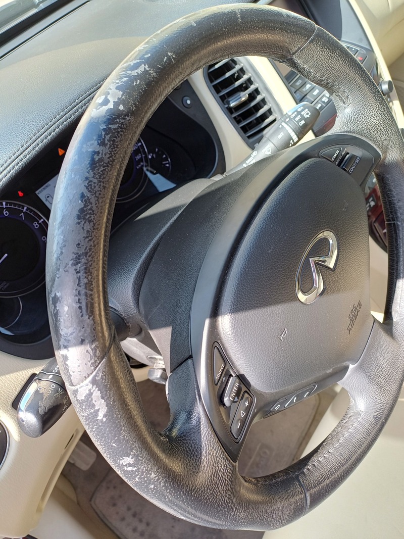 Used 2018 Infiniti QX50 for sale in Dubai