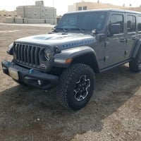 Used 2023 Jeep Wrangler for sale in Riyadh