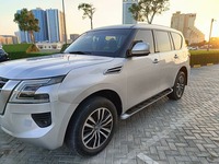 مستعمله 2019 نيسان باترول للبيع فى عجمان