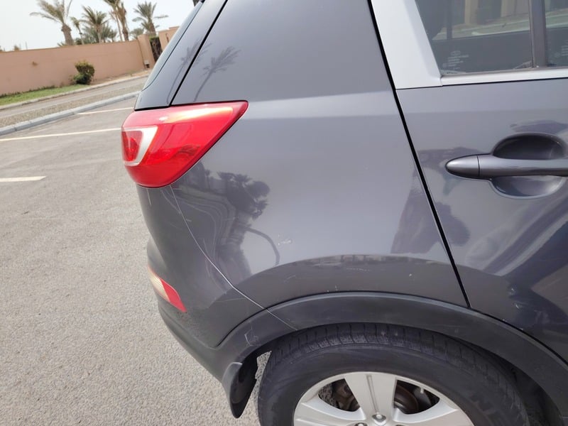 Used 2014 Kia Sportage for sale in Jeddah