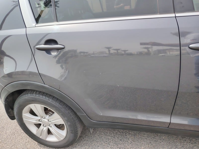 Used 2014 Kia Sportage for sale in Jeddah