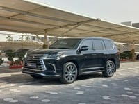 Used 2021 Lexus LX570 for sale in Dubai