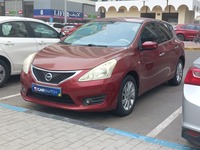 Used 2014 Nissan Tiida for sale in Abu Dhabi