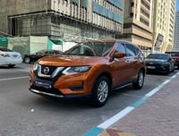 Used 2019 Nissan X-Trail for sale in Abu Dhabi