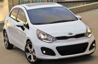 Used 2014 Kia Rio for sale in Ajman