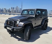 Used 2013 Jeep Wrangler for sale in Dubai