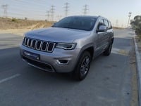 Used 2020 Jeep Grand Cherokee for sale in Dubai