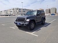 Used 2023 Jeep Wrangler for sale in Dubai