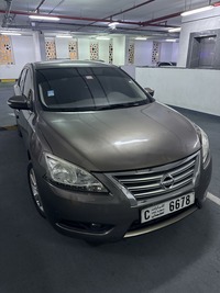 Used 2015 Nissan Sentra for sale in Ajman