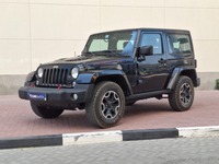 Used 2015 Jeep Wrangler for sale in Dubai