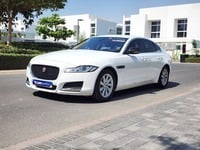 Used 2019 Jaguar XF for sale in Dubai