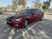 مستعمله 2014 انفنتي Q50 للبيع فى أبوظبي