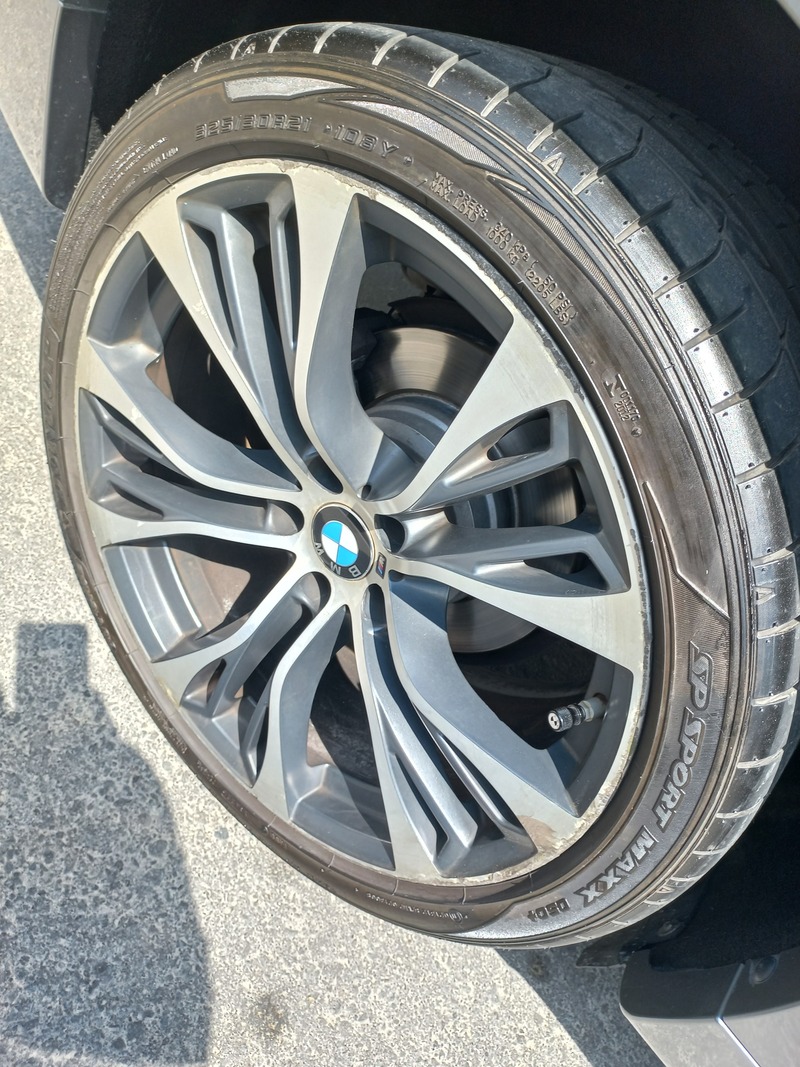 Used 2018 BMW X6 for sale in Abu Dhabi