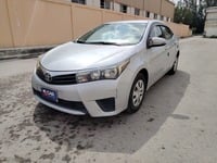 Used 2016 Toyota Corolla for sale in Dammam