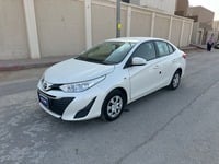 Used 2020 Toyota Yaris for sale in Riyadh