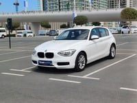 Used 2014 BMW 116 for sale in Dubai