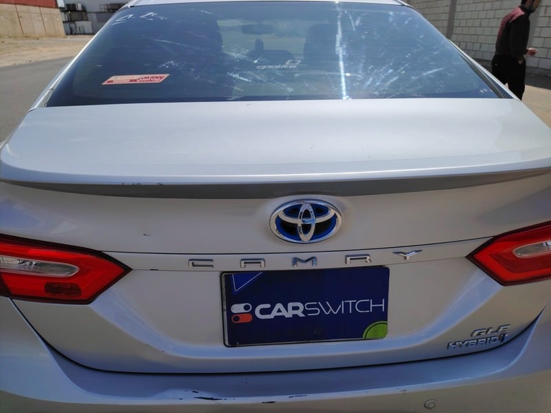 Used 2020 Toyota Camry for sale in Jeddah