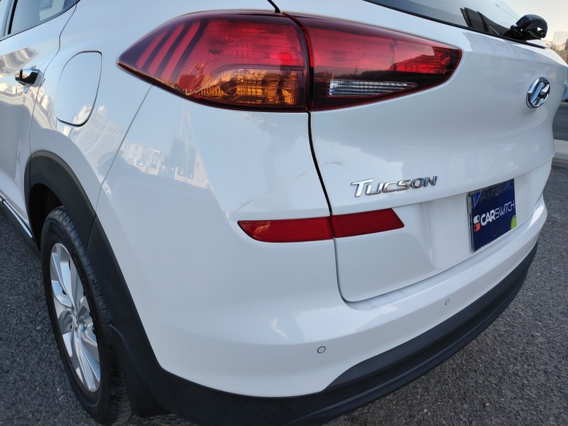 Used 2020 Hyundai Tucson for sale in Jeddah